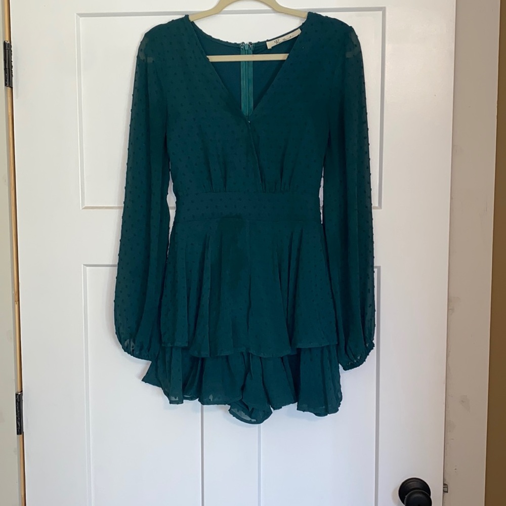 Lizard thicket romper